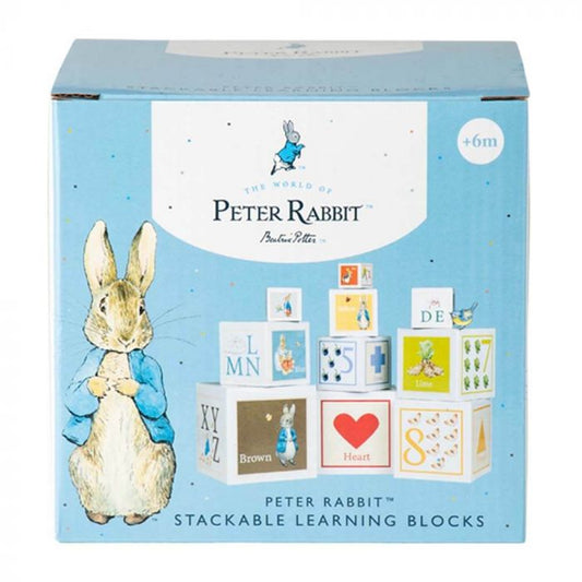 PETER RABBIT STACKABLE LEARNING BLOCKS
