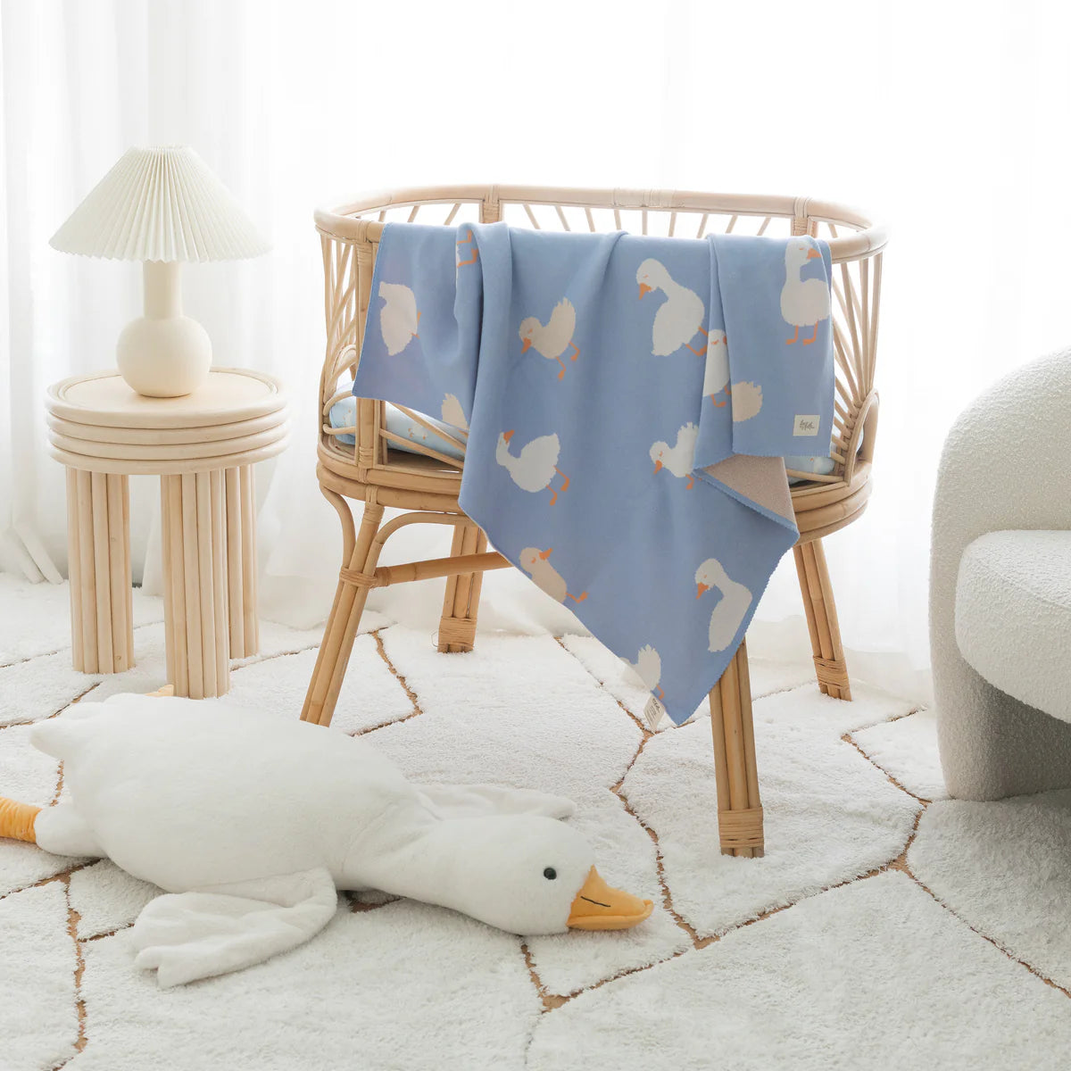 Blue Duck Blanket