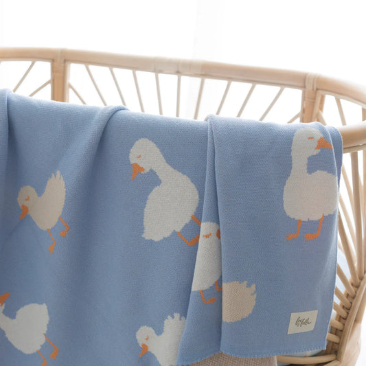 Blue Duck Blanket