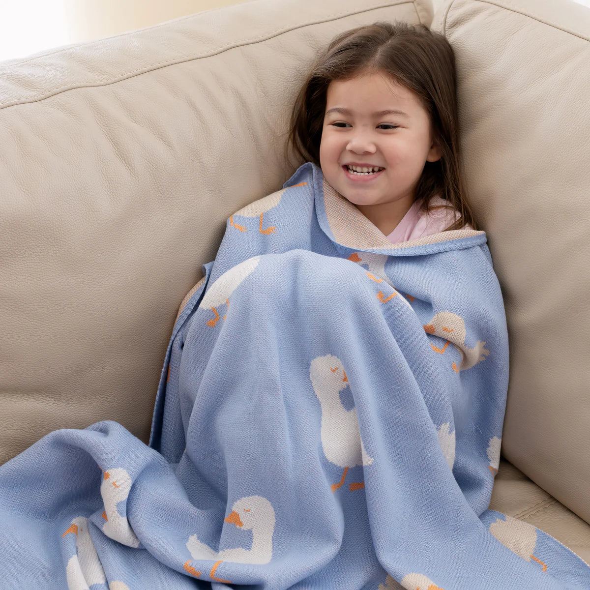 Blue Duck Blanket