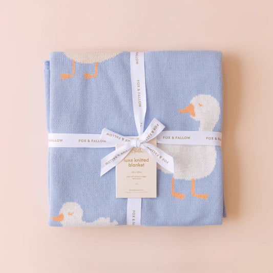 Blue Duck Blanket