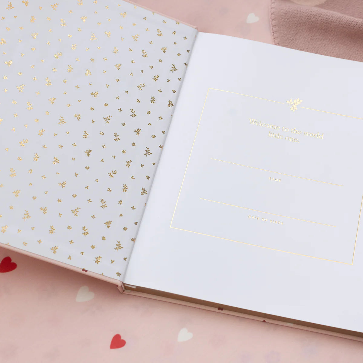 Baby Book Little Hearts - 3rd Edition