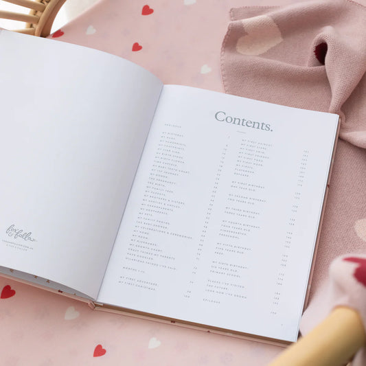 Baby Book Little Hearts - 3rd Edition