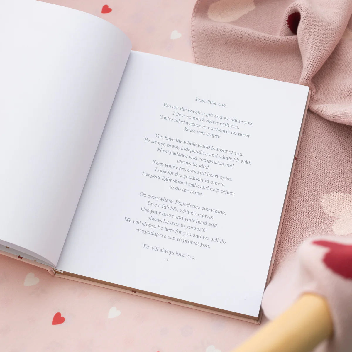 Baby Book Little Hearts - 3rd Edition