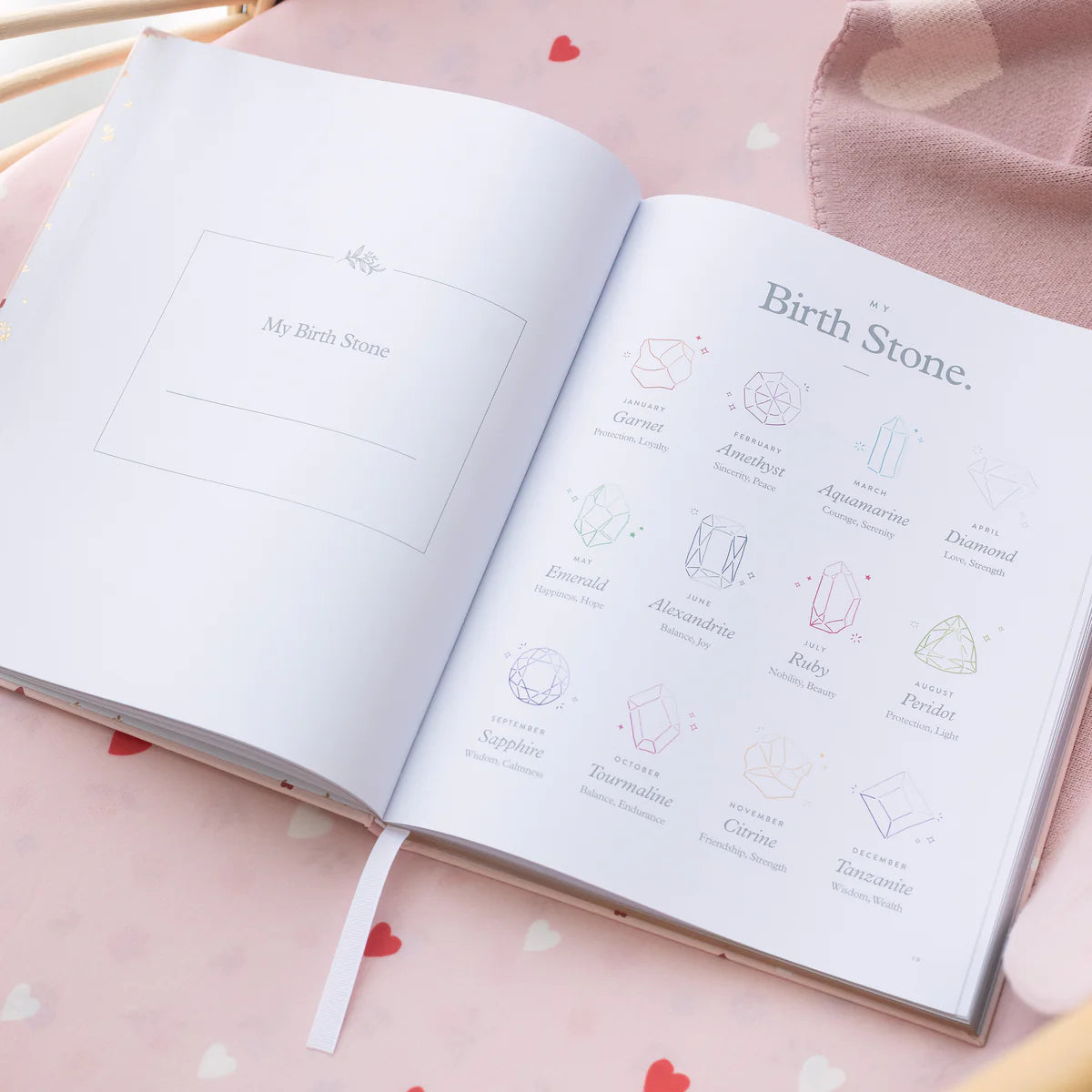 Baby Book Little Hearts - 3rd Edition
