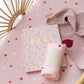 Little Hearts Muslin Wrap Swaddle