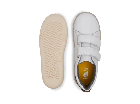 KP Grass Court White + Caramel (27-33)