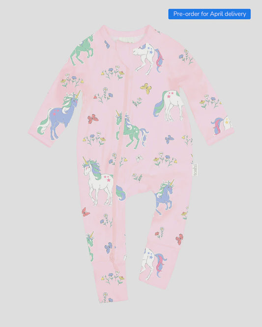 Onesie L/S Classic | Unicorn