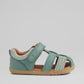 Su Roam Infant Iceberg Green Leather Sandals