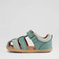 Su Roam Infant Iceberg Green Leather Sandals