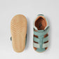 Su Roam Infant Iceberg Green Leather Sandals