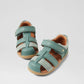Su Roam Infant Iceberg Green Leather Sandals