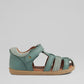 Kp Roam Junior Iceberg Green Leather Flat Shoes