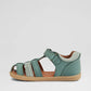 Iw Roam Toddler Iceberg Green Leather Sandals