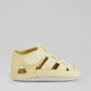 Ss Tidal Mini Infant Pale Banana Leather Flat Shoes