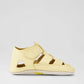 Ss Tidal Mini Infant Pale Banana Leather Flat Shoes