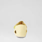 Ss Tidal Mini Infant Pale Banana Leather Flat Shoes