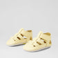 Ss Tidal Mini Infant Pale Banana Leather Flat Shoes