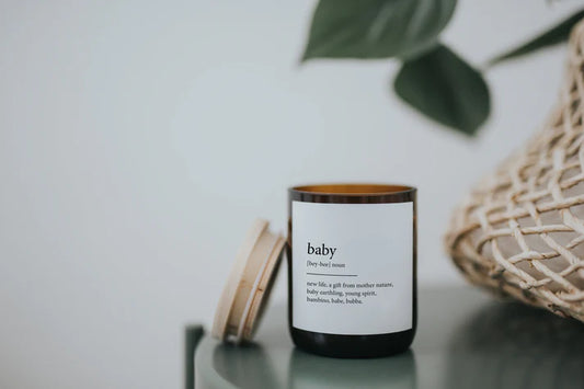 Dictionary Meaning Candle- Baby