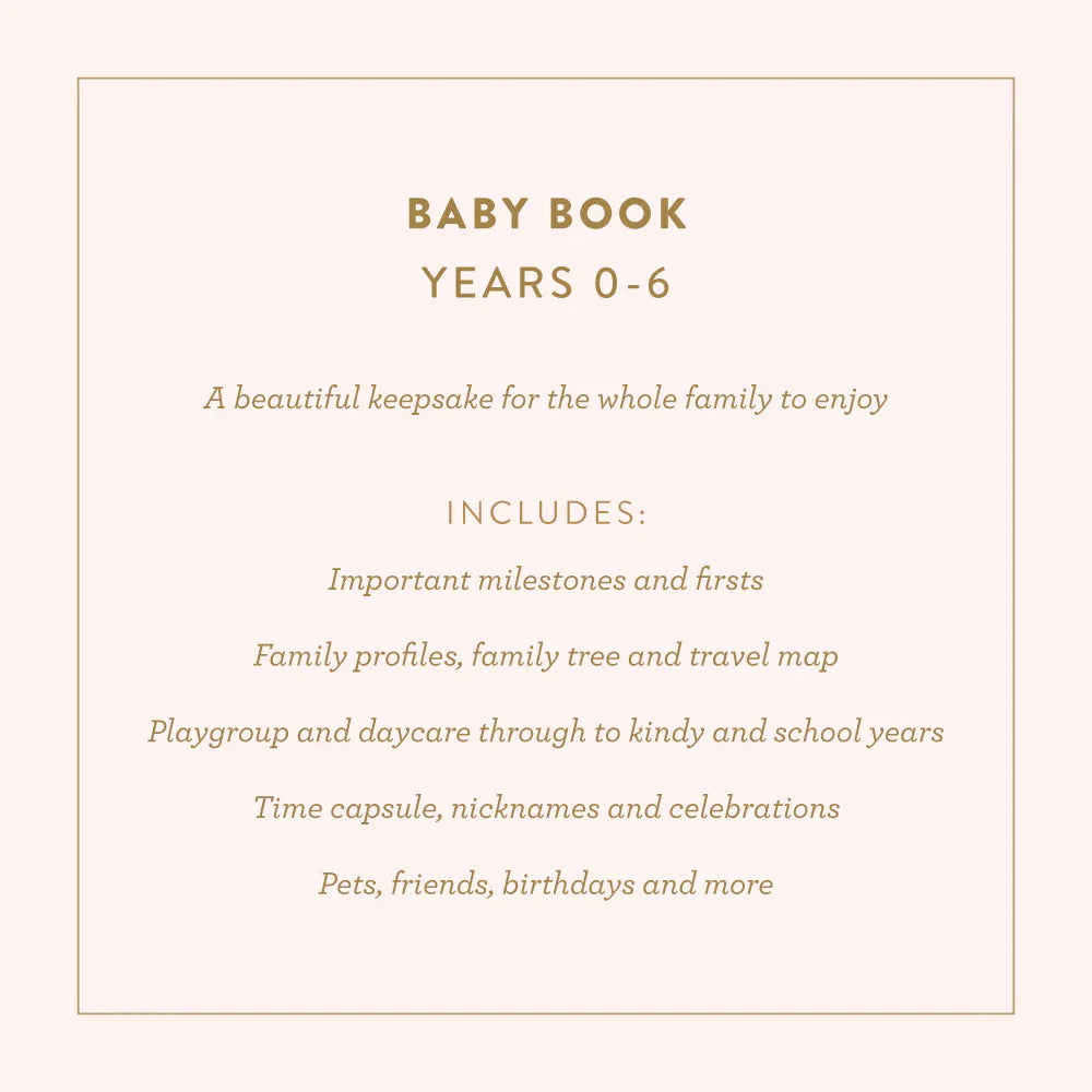 BABY BOOK BISCUIT