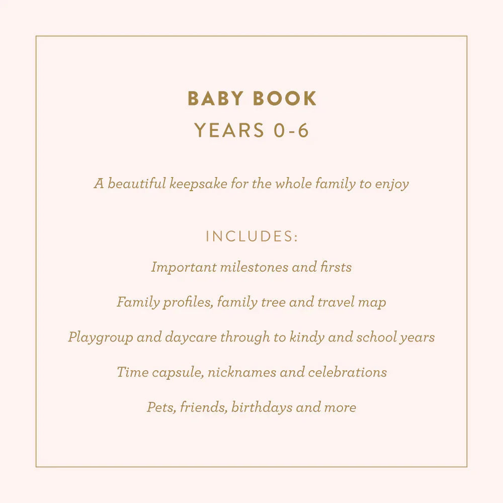 Baby Book Rose