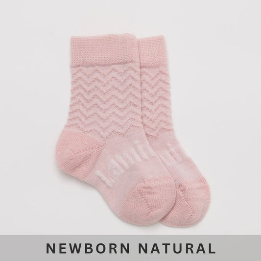 Merino Wool Crew Socks | Petal, Bunny or Pearl