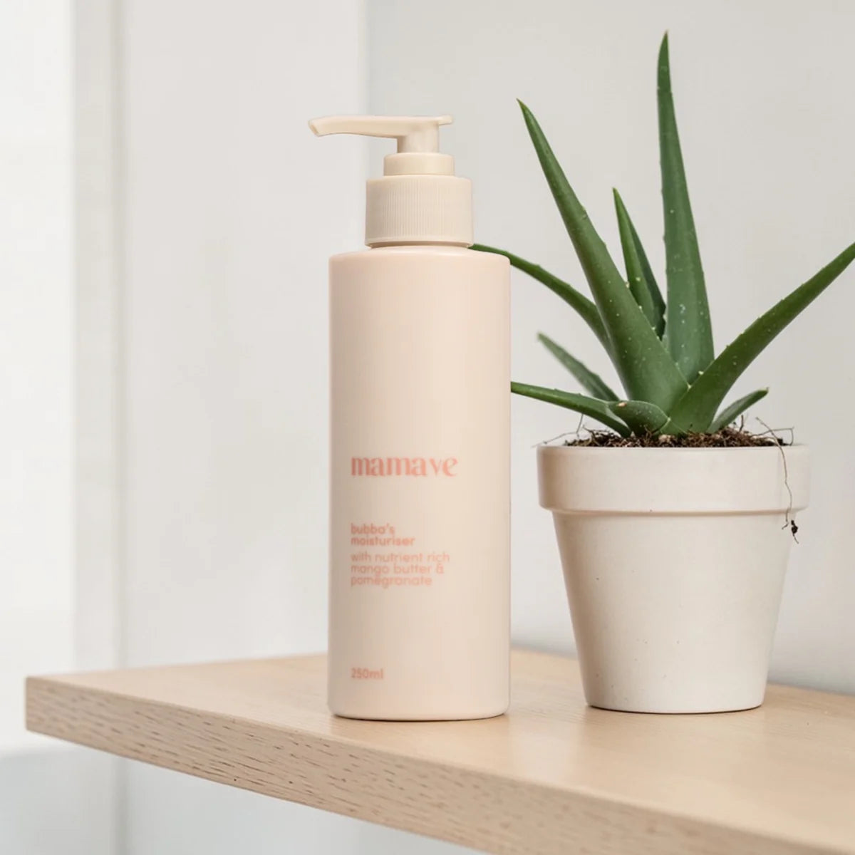 Mamave - Bubba's Moisturiser (250mL)