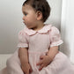 Pink Muslin Trim Dress