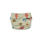 REUSABLE SWIM NAPPY Lucky Days Sage