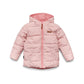REVERSIBLE ECO-PUFFER Rose Gingham