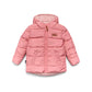 REVERSIBLE ECO-PUFFER Rose Gingham