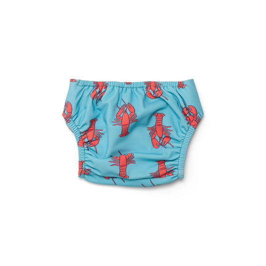 REUSABLE SWIM NAPPY Little Lobsters