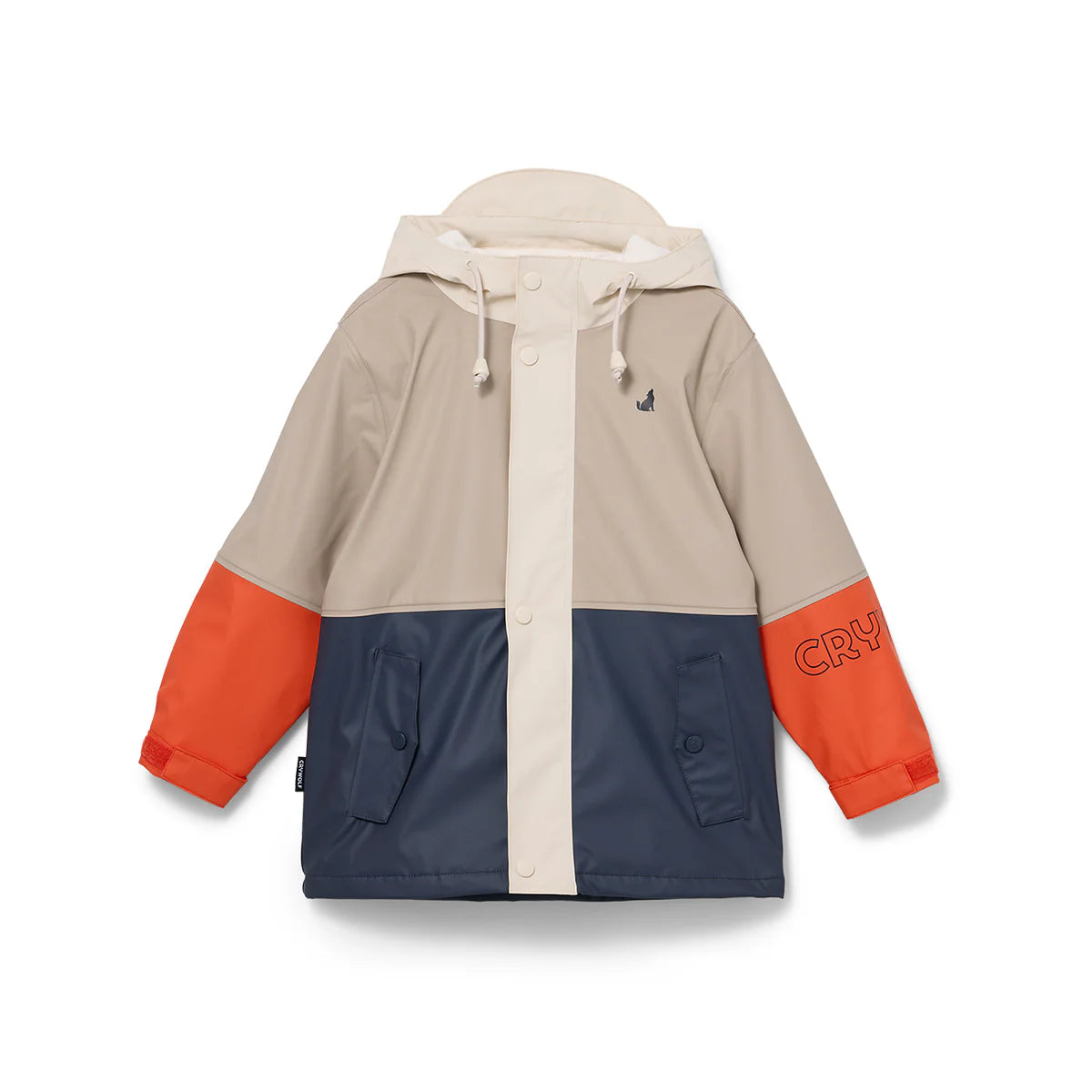 EXPLORER JACKET Ash Colourblock