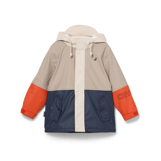 EXPLORER JACKET Ash Colourblock