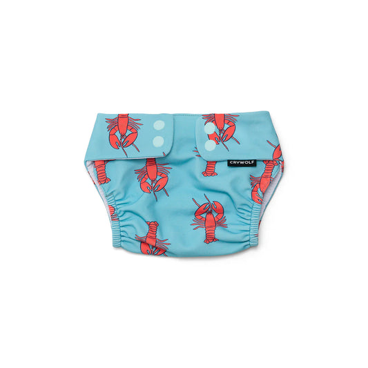 REUSABLE SWIM NAPPY Little Lobsters
