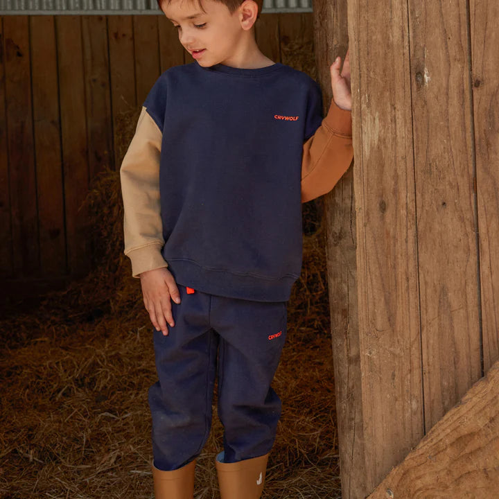 CHILL TRACKPANT Indigo