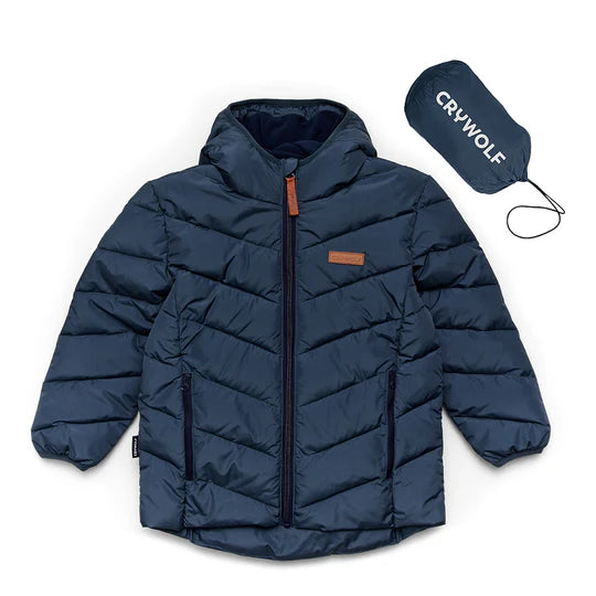 ECO-PUFFER Indigo