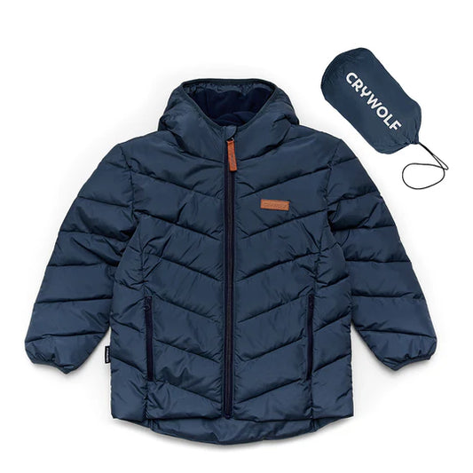 ECO-PUFFER Indigo
