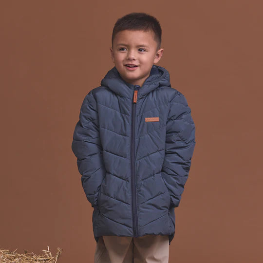 ECO-PUFFER Indigo