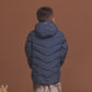 ECO-PUFFER Indigo