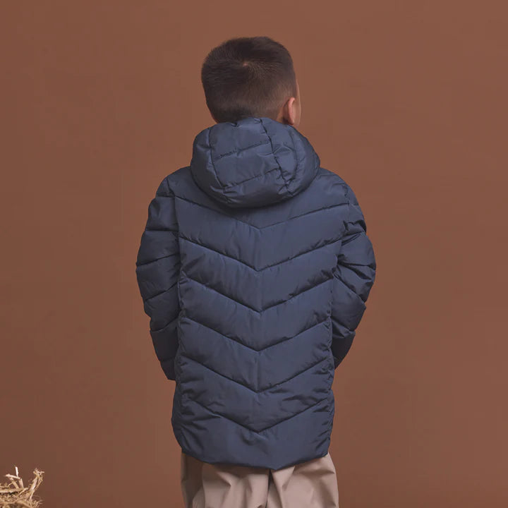 ECO-PUFFER Indigo