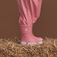 RAIN BOOTS Rose