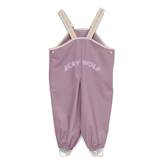 RAIN OVERALLS Heather