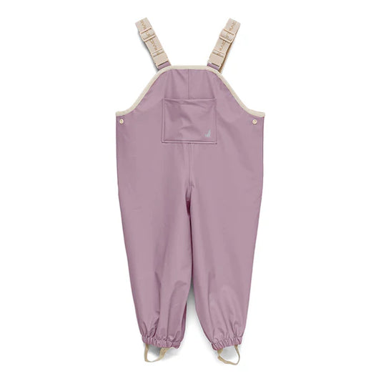 RAIN OVERALLS Heather
