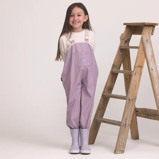 RAIN OVERALLS Heather