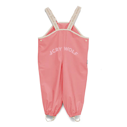 RAIN OVERALLS Rose