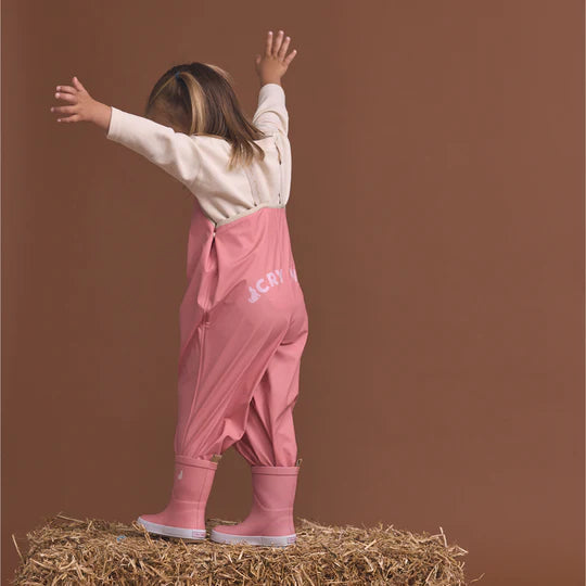 RAIN OVERALLS Rose