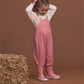 RAIN OVERALLS Rose