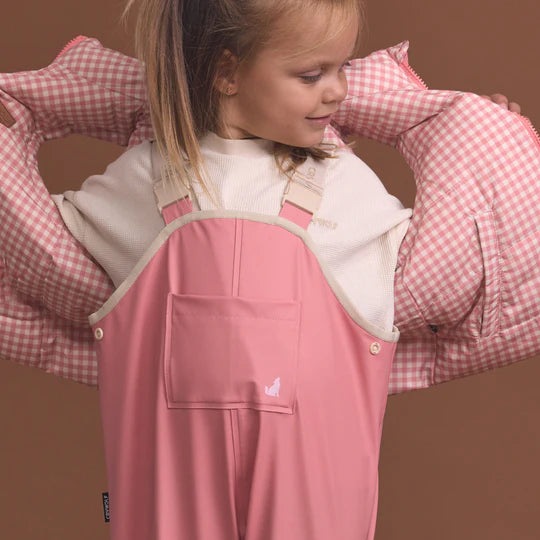 RAIN OVERALLS Rose