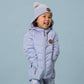 Alpine beanie - periwinkle